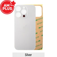 AMPLUS Rear Glass Replacement for iPhone 14 Pro (Camera Frame Aseembly by Factory) AMPLUS Rear Glass Replacement for iPhone 14 Pro (Camera Frame Aseembly by Factory)